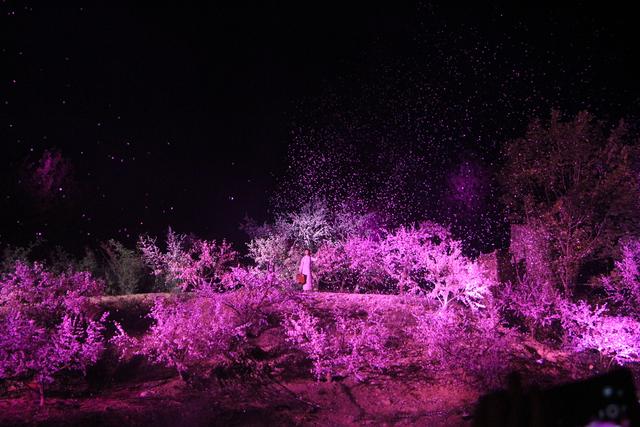 陶渊明桃花源记中的桃源,陶渊明诗中桃花源实景图片