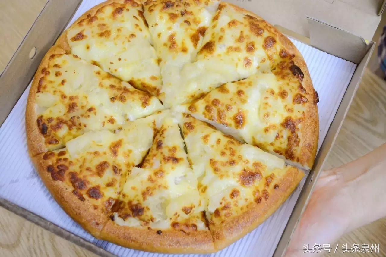 这家比萨届的扛把子，立誓要用榴莲比萨Plus席卷你的味蕾！