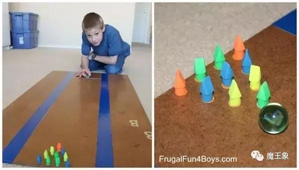 “魔”TOP文化让孩子们200%乐呵呵且省钱的游戏点子下篇