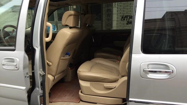 3万收了一台10年别克gl8,老款gl8卖车