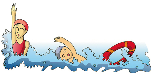 经期如何下海游泳,经期游泳的正确方法