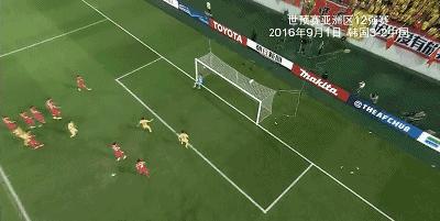 十二强赛首回合国足vs卡塔尔,12强赛国足比赛集锦