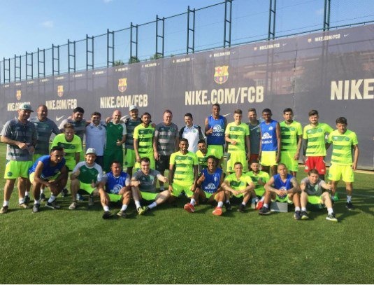 赛前哀悼沙恩科佩斯,巴西足球队沙恩科佩斯