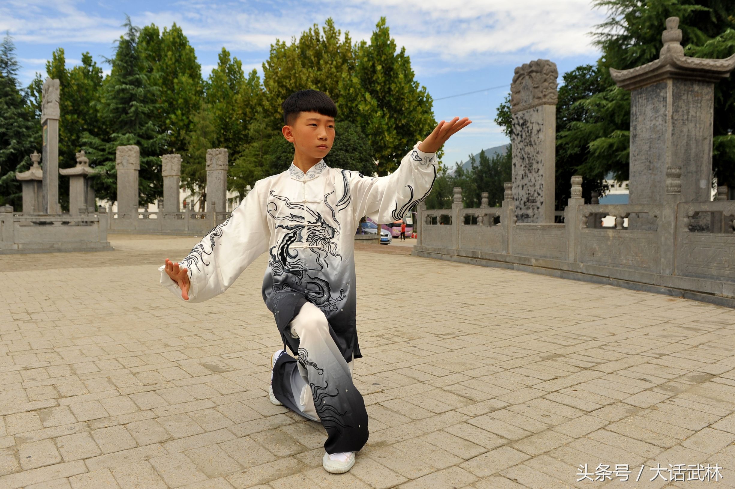 深藏不露嵩山脚下冉冉升起的太极新星
