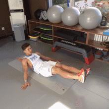 你虐腹姿势这么撩，另一半怎么受得了！