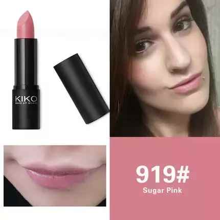 这些豆沙色口红，怎么涂都显白！