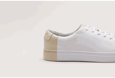 新手涂鸦小白鞋,小白鞋简易画法