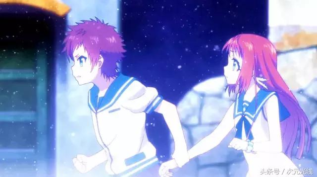 少男少女之间的恋爱故事——《来自风平浪静的明天》！就是看了这个爱上的水手服！大海的故事和夏天更配哟！