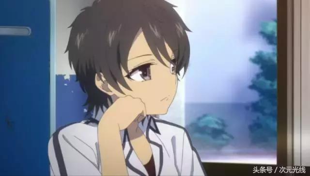 少男少女之间的恋爱故事——《来自风平浪静的明天》！就是看了这个爱上的水手服！大海的故事和夏天更配哟！