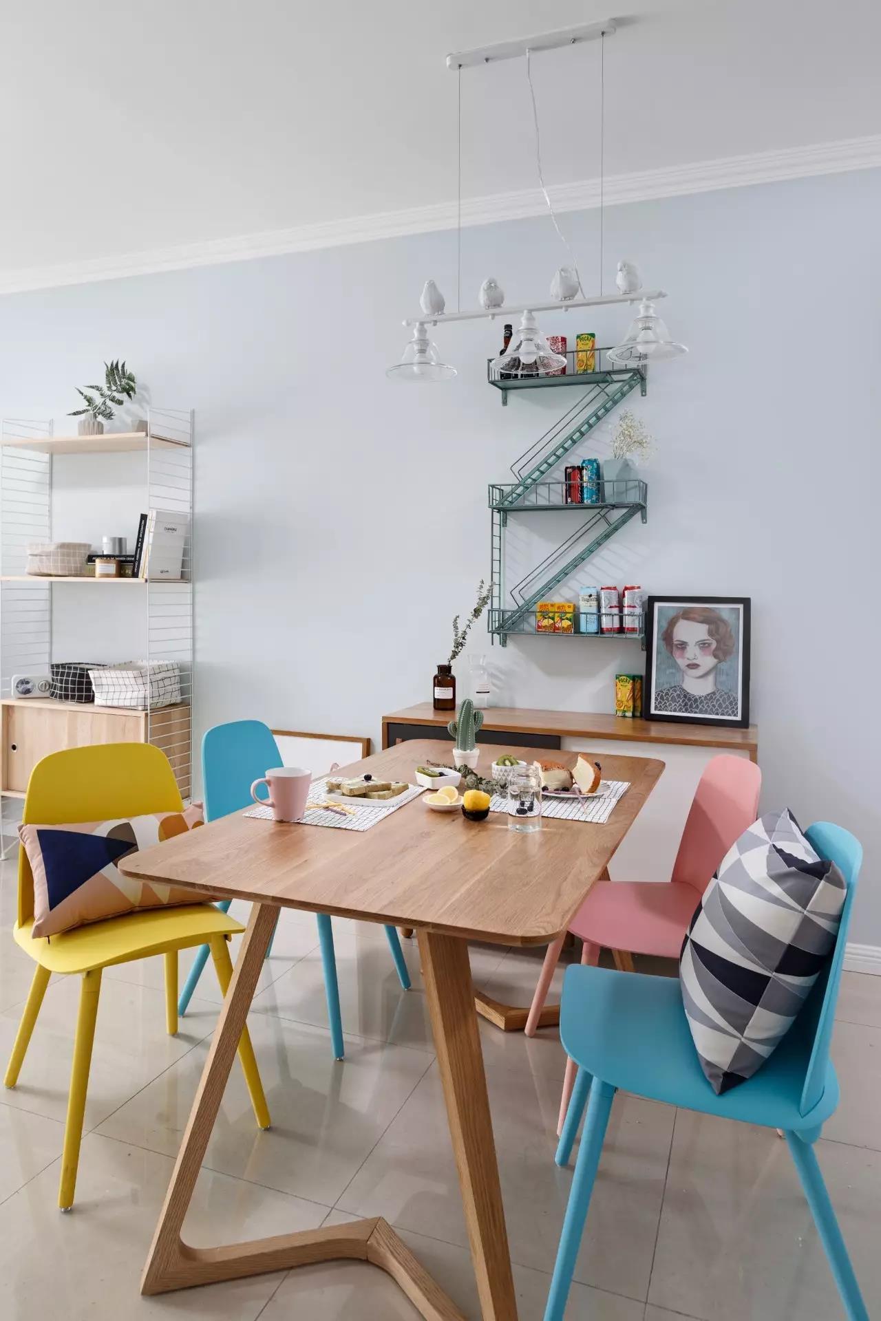 新乡房子装修风格现代简约100平,三居室装修风格大全2021现代北欧