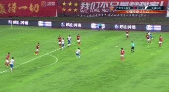 郜林进球2-2富力,郜林绝杀河南建业