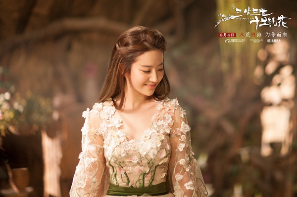 论颜值和人气刘亦菲无人能敌，论演技论拍片质量就是她最大的败笔