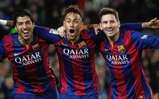 巴萨时期的内马尔和梅西,巴萨msn内马尔