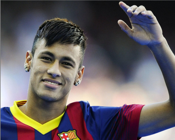 巴萨时期的内马尔和梅西,巴萨msn内马尔