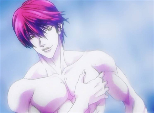 动漫洁癖,动漫里有强迫症的人