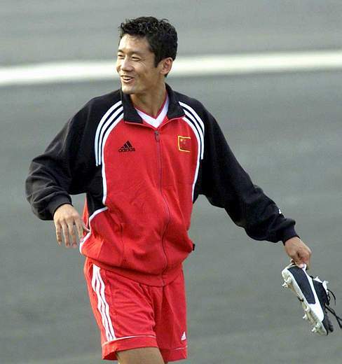 中国足坛最强名将,中国足坛速度最快的五位球员