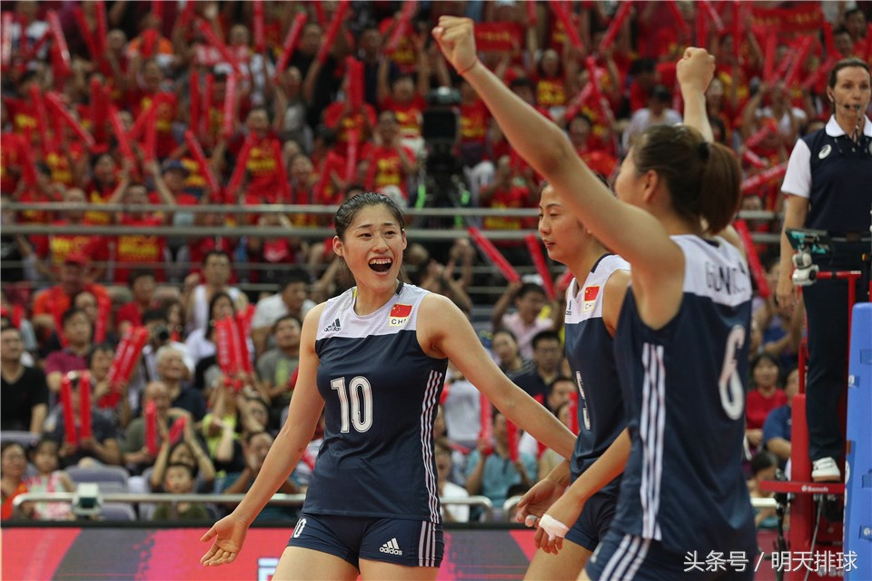 中国女排1比4,中国女排十连胜对战日本