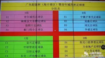 广东足球联赛汕尾赛程,七省足球联赛