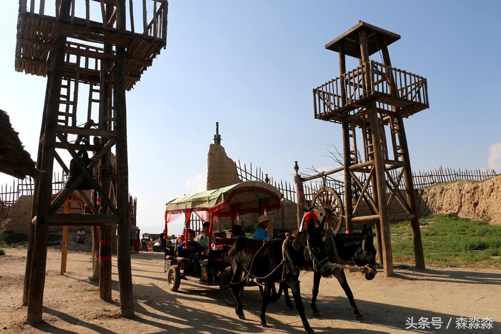 西部影视城一枝独秀,西部影视城荒凉