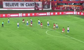 郜林进球2-2富力,郜林绝杀河南建业