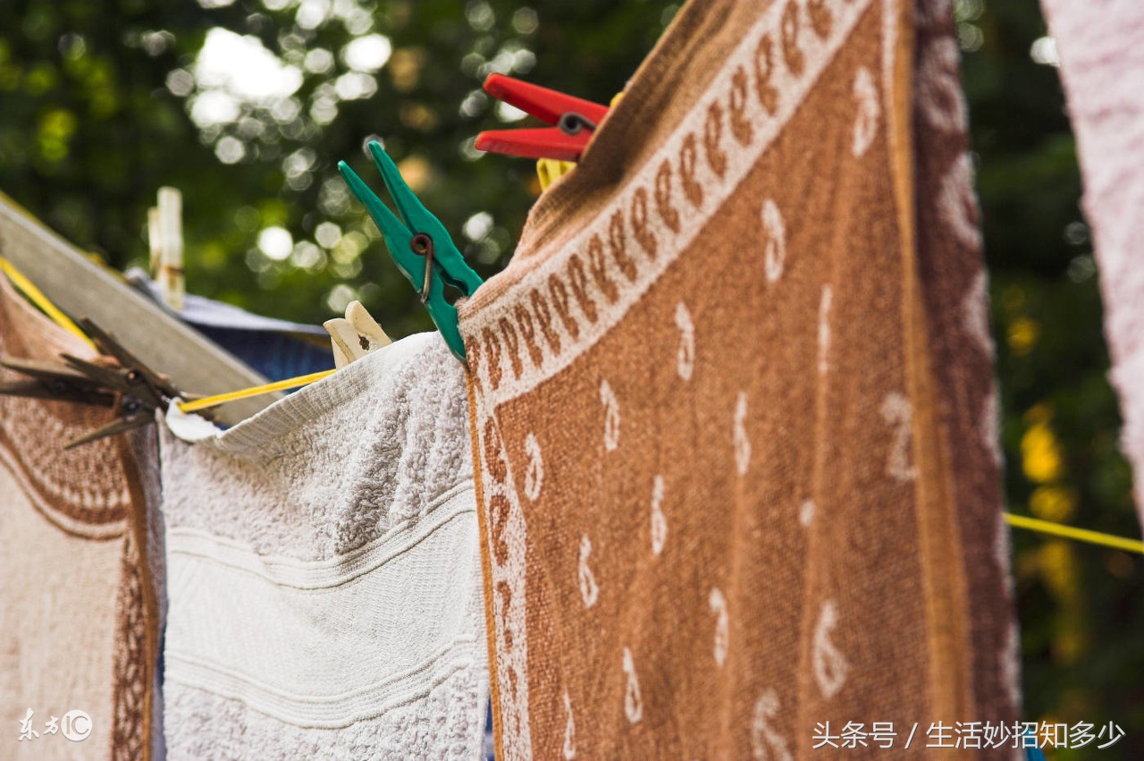 毛巾怎么洗才能消除异味,毛巾有异味清洗小妙招