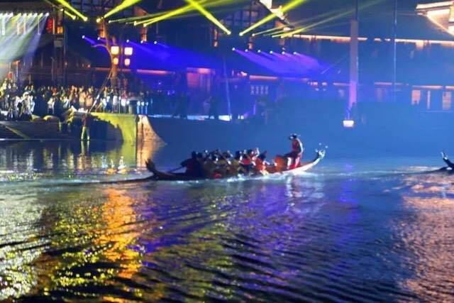 陶渊明桃花源记中的桃源,陶渊明诗中桃花源实景图片