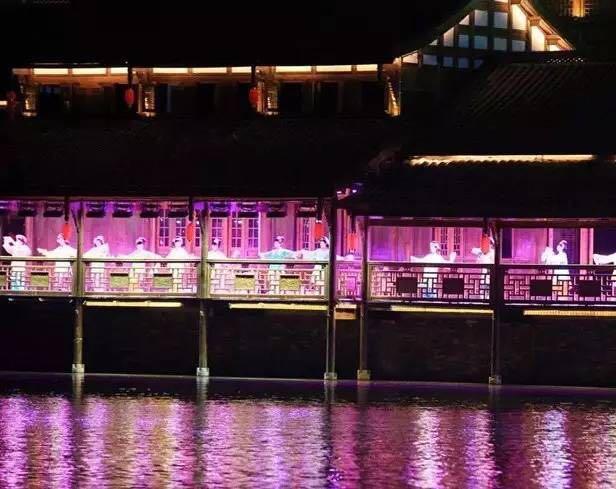 陶渊明桃花源记中的桃源,陶渊明诗中桃花源实景图片