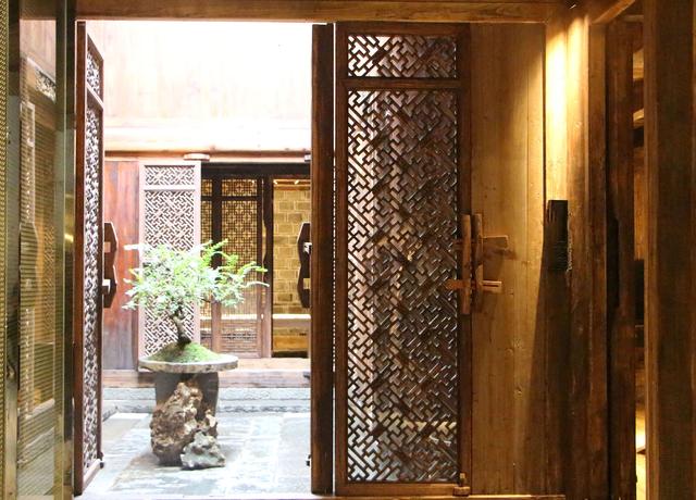 陶渊明桃花源记中的桃源,陶渊明诗中桃花源实景图片