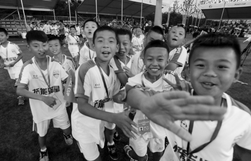 沈阳和平杯足球,沈阳第六届和平杯足球闭幕式