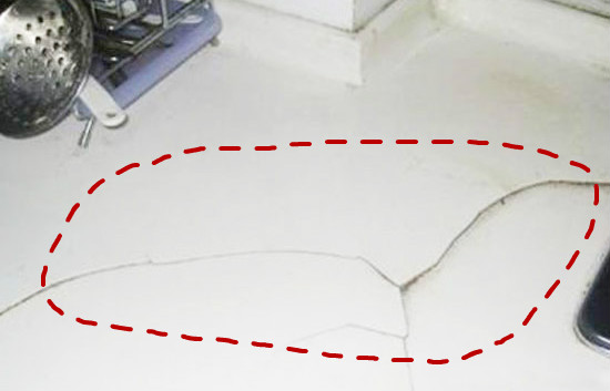 厨房人造石台面会开裂,人造石橱柜结实吗