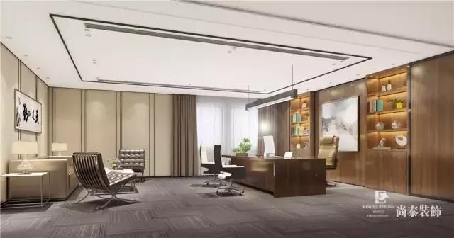 品牌案例｜900m²癌症新疗法高科技企业办公室设计