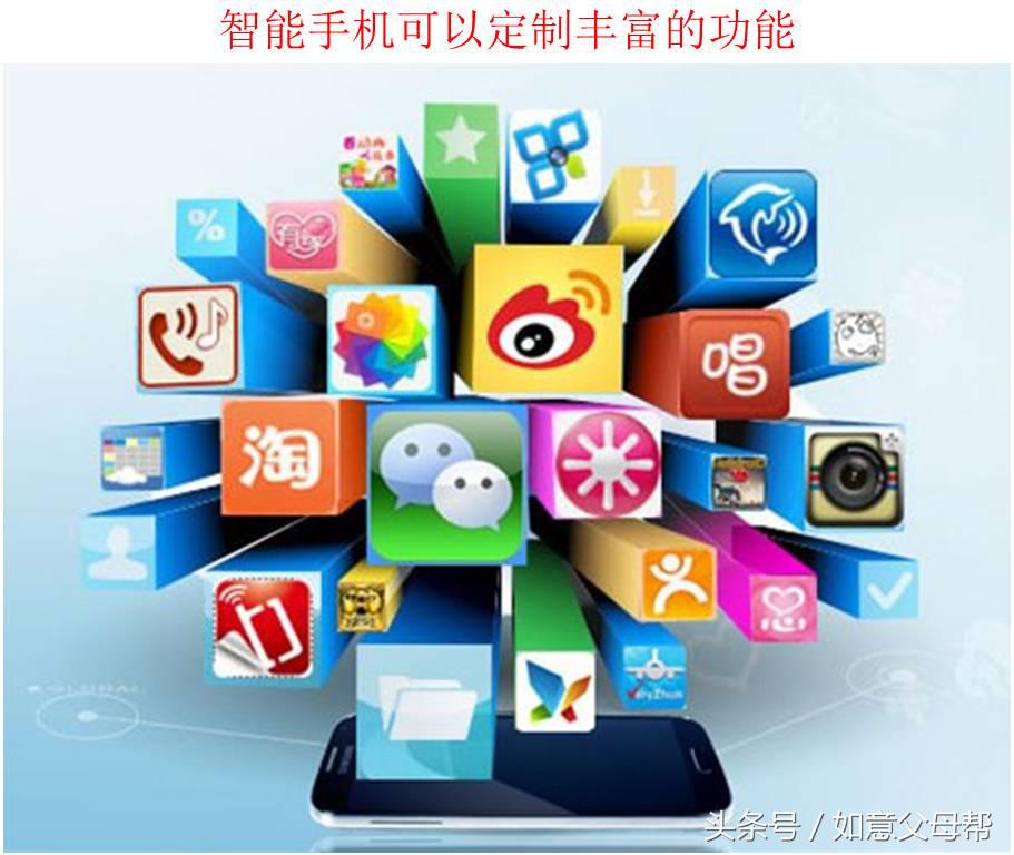 老年智能手机入门,老年大学学手机基本知识