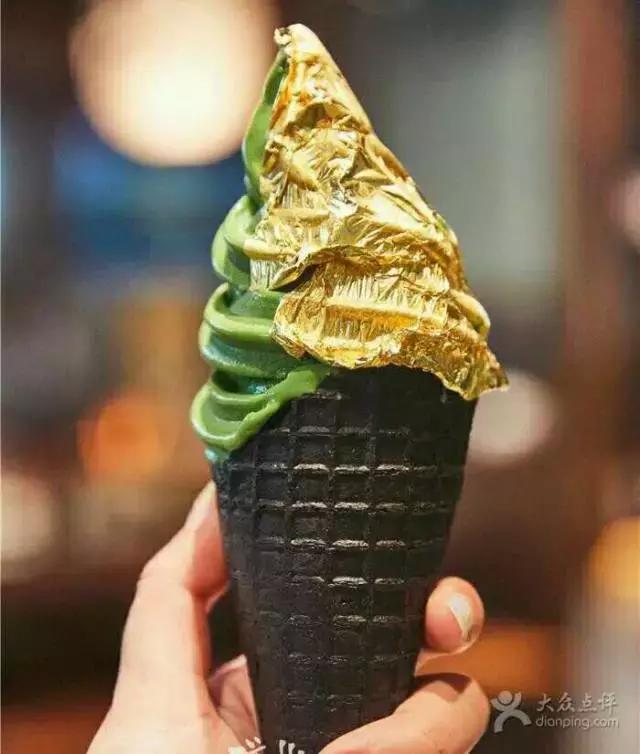 日本京都抹茶冰淇淋,日本超级好吃的抹茶冰淇淋