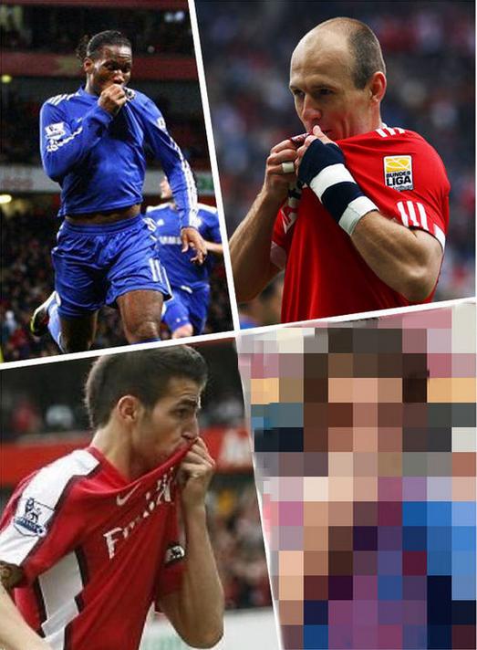 亨利模仿者完整视频,足坛庆祝动作模仿