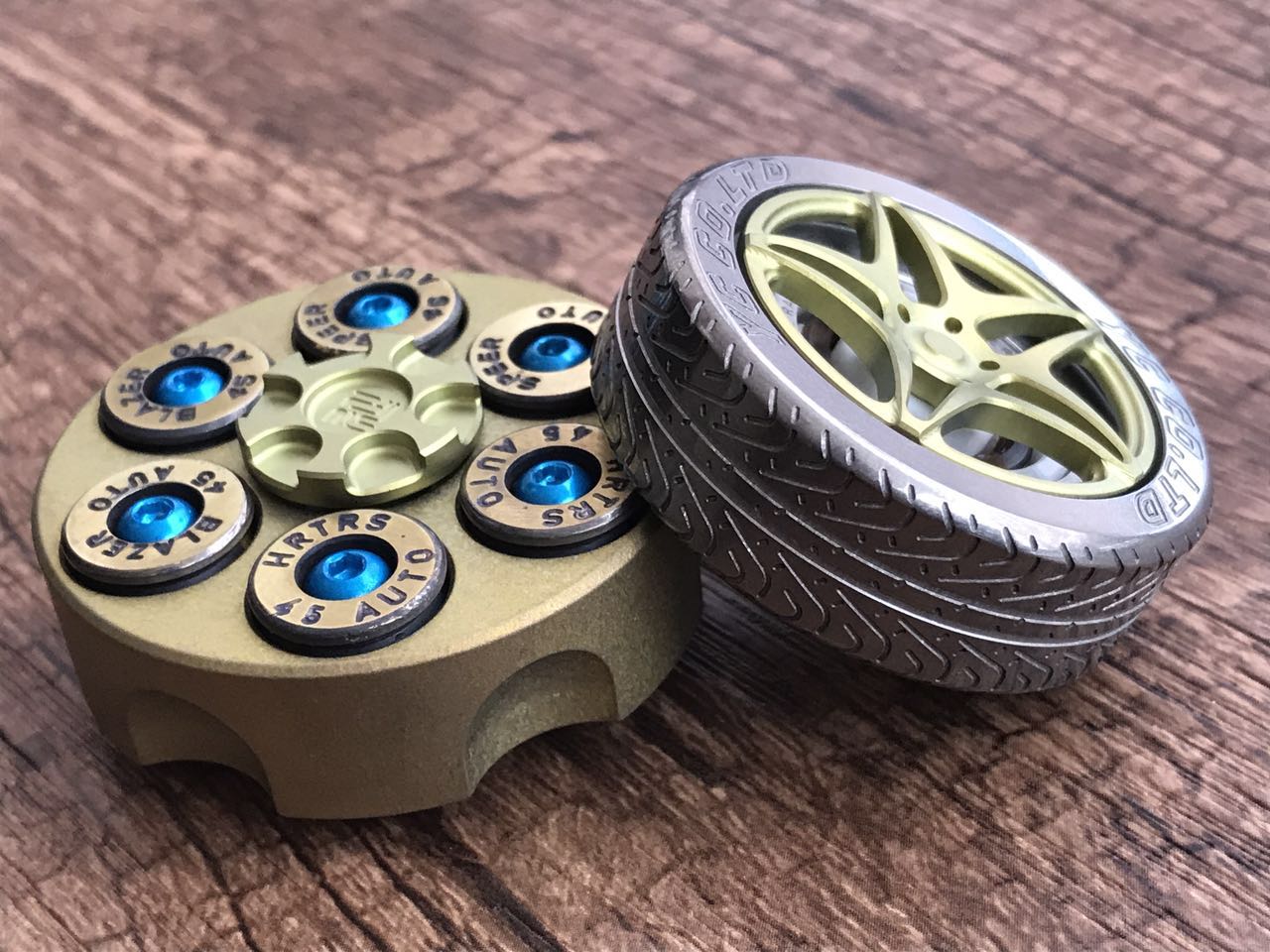 教你自制指尖陀螺,手工制作指尖陀螺