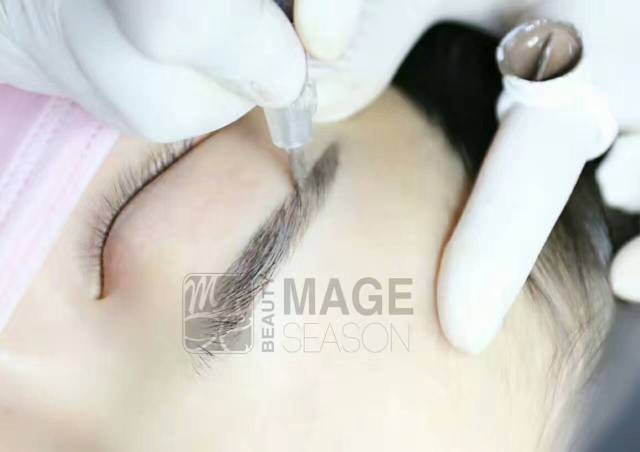 雾眉如何定边框,眉毛边框怎么画整齐