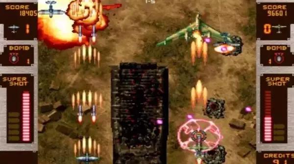 目前最火的街机经典游戏,经典好玩的街机游戏