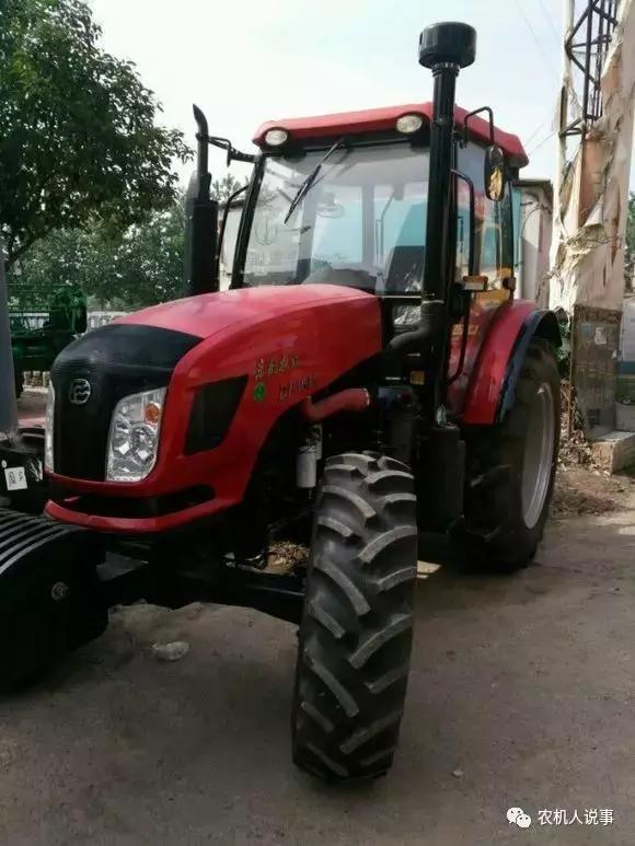 国产一线1504拖拉机,1504大型拖拉机多少钱国产的