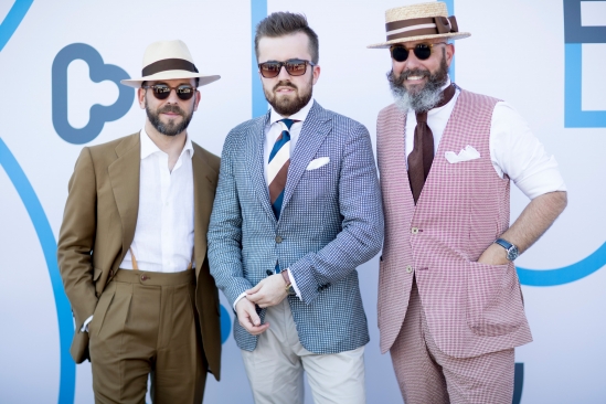 夏天男士专用小草帽,男士草帽穿搭的独特造型