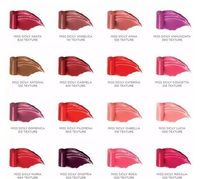 各大牌口红爆款色,大牌最新款口红