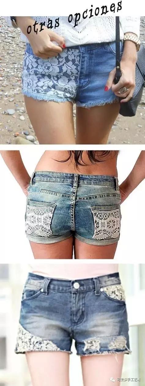 怎么让旧牛仔裤变时髦,过时旧牛仔裤处理