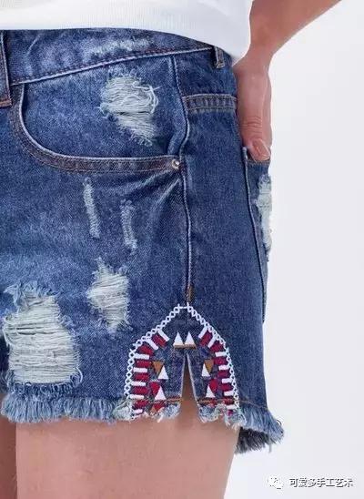 怎么让旧牛仔裤变时髦,过时旧牛仔裤处理