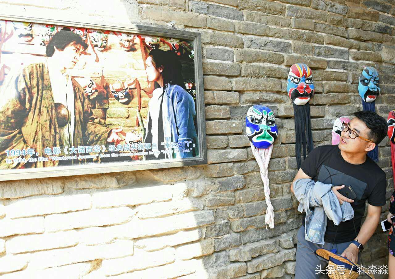 西部影视城一枝独秀,西部影视城荒凉