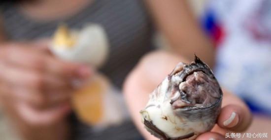 令人毛骨悚然的食物！重口到你无法想象真的有人敢吃吗？