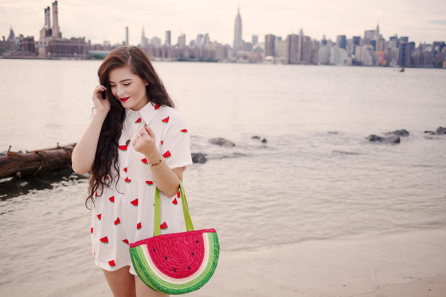 胖MM的完美搭配示范，打造气质女神范soeasy！