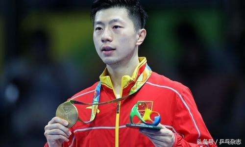 巴西小将乒乓球,马龙对巴西小将