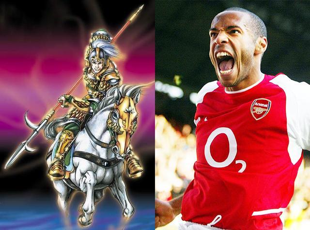 足坛108将完整版名单,天下足球108将排名第一名