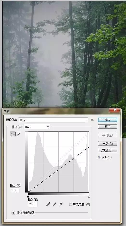 PS曲线的使用,曲线ps原理