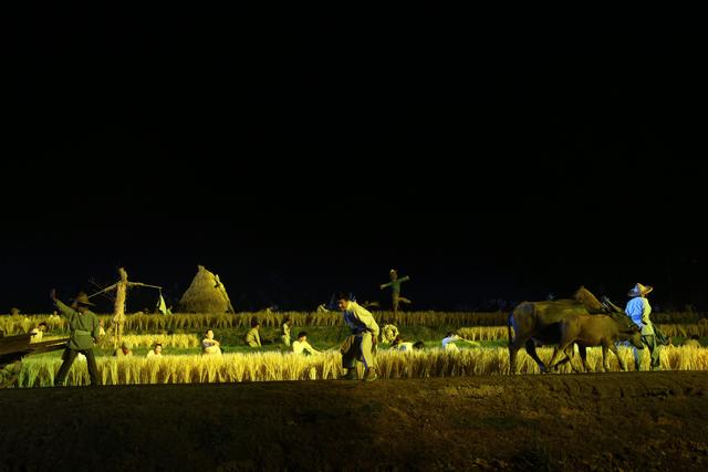 陶渊明桃花源记中的桃源,陶渊明诗中桃花源实景图片