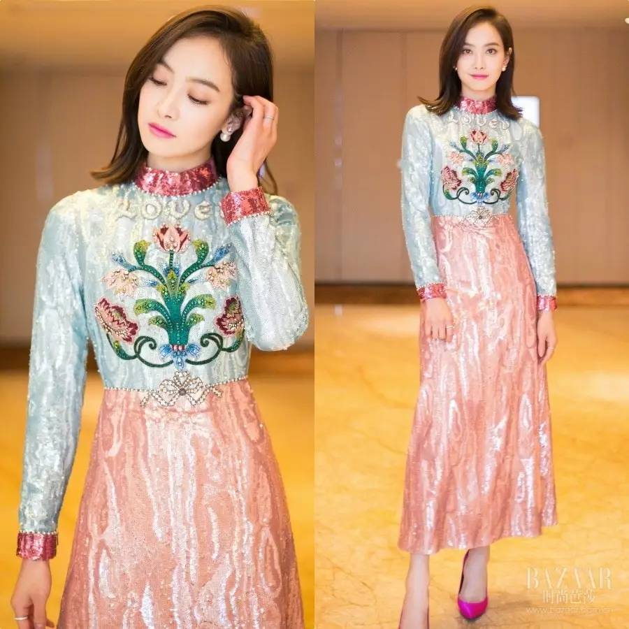 刘亦菲和关之琳合体,刘亦菲杨洋劲爆尬舞嗨翻全场娱乐